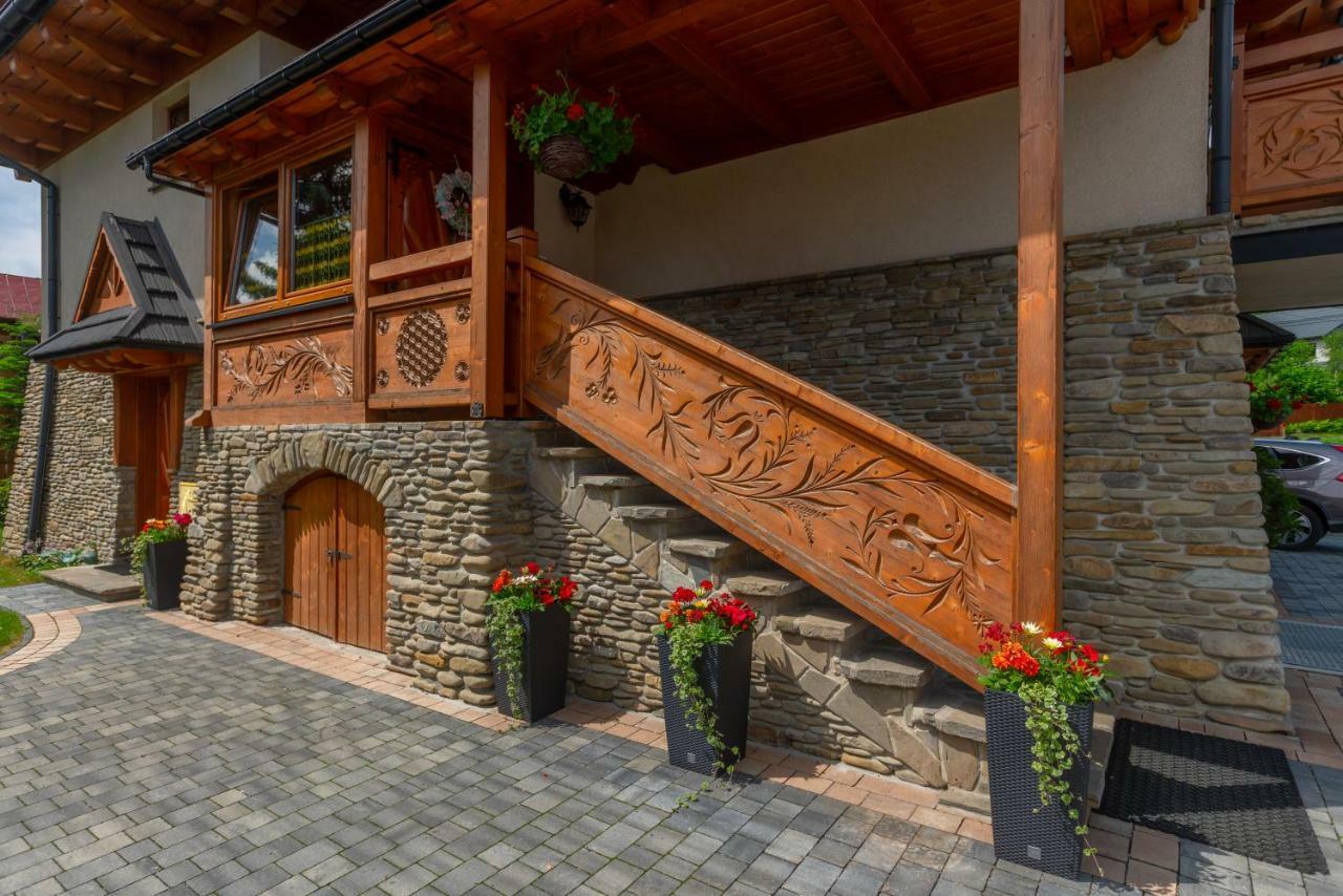 Willa Lassakówka Zakopane Exterior foto