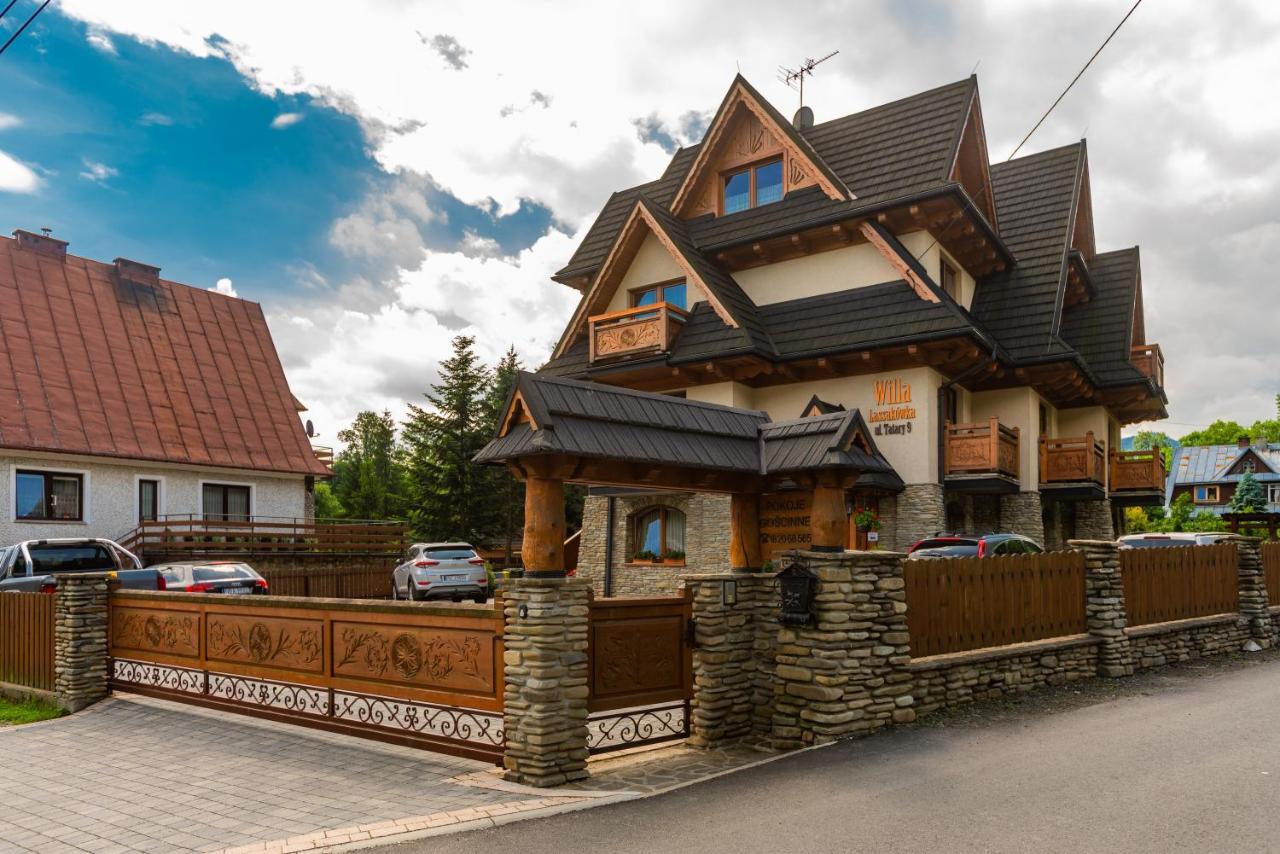Willa Lassakówka Zakopane Exterior foto